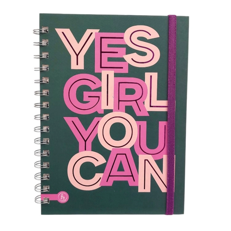 Cuaderno con Espiral RY Human A5 15x21 Art.1375